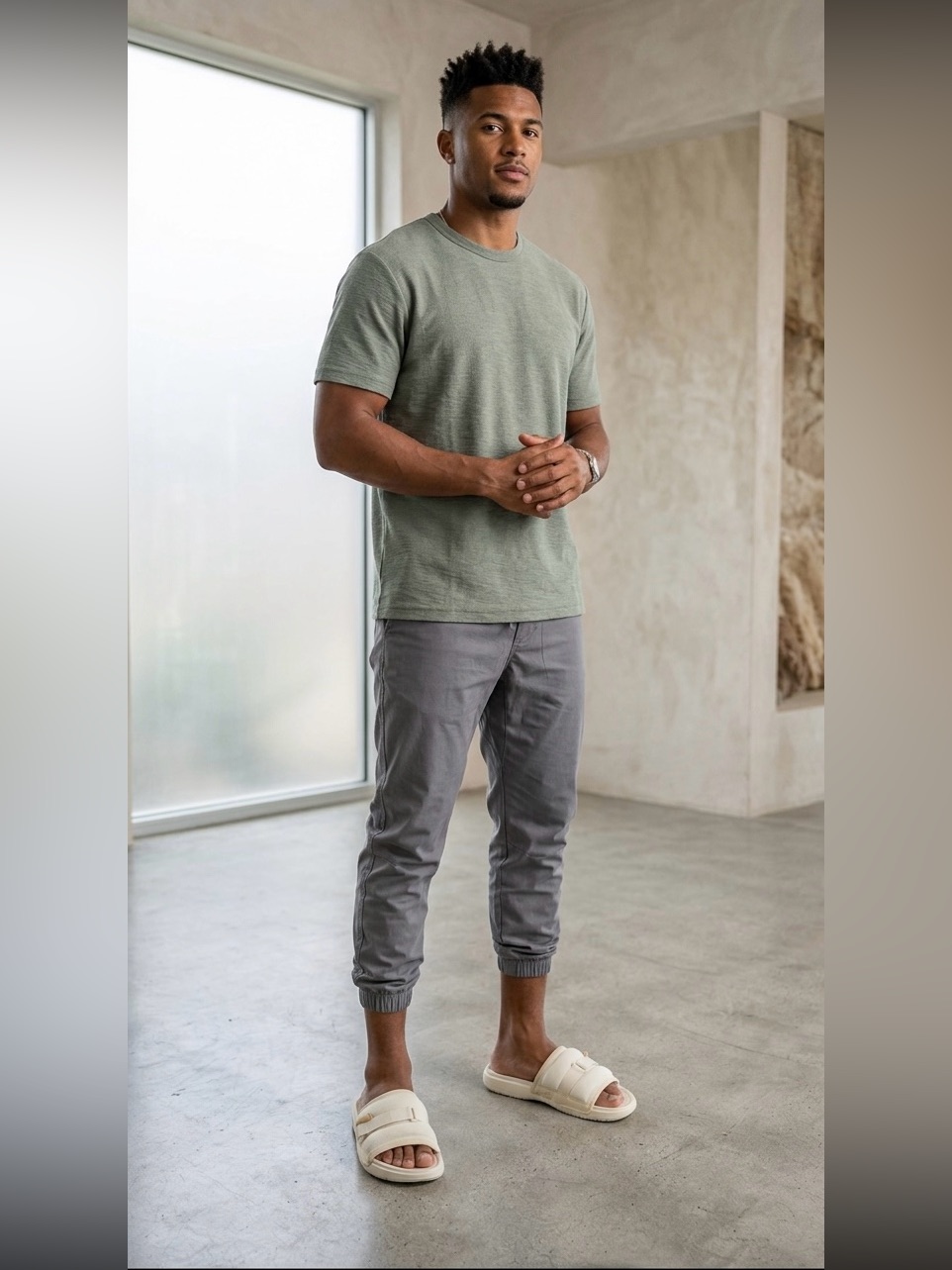 Men’s Sandals Air Jordan Super Play Slide In Coconut Milk